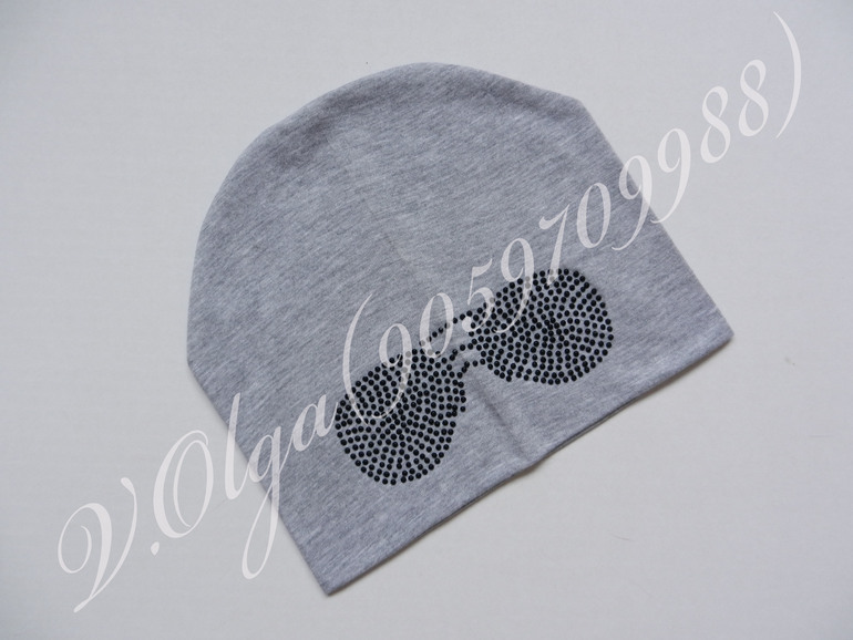 Шапульки из трикотажа!