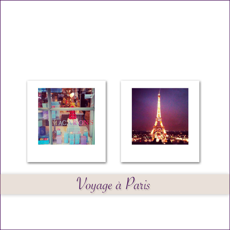 Voyage à Paris
