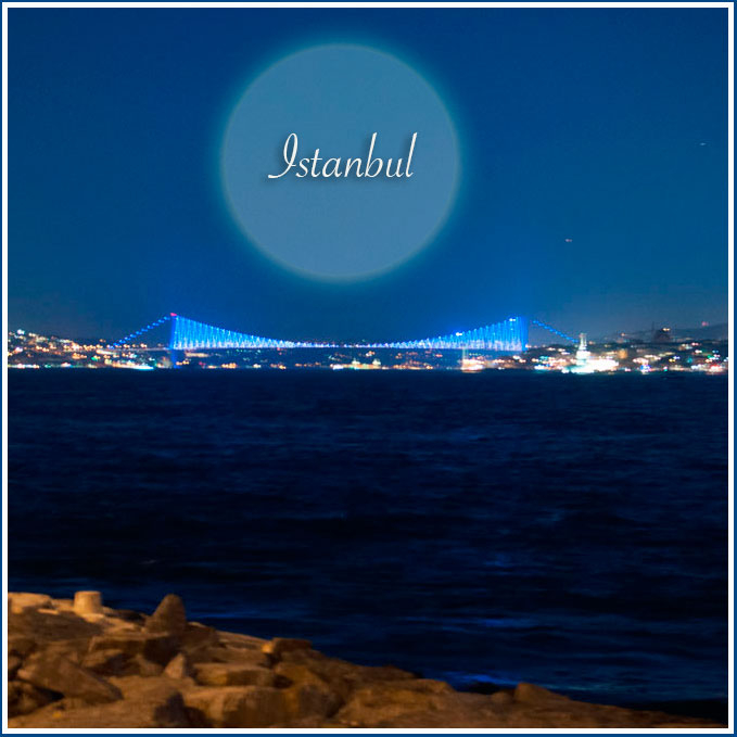Istanbul or Constantinople