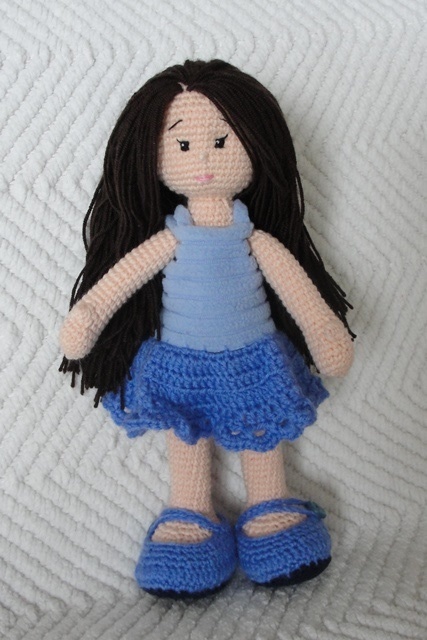 куколка для доченьки.