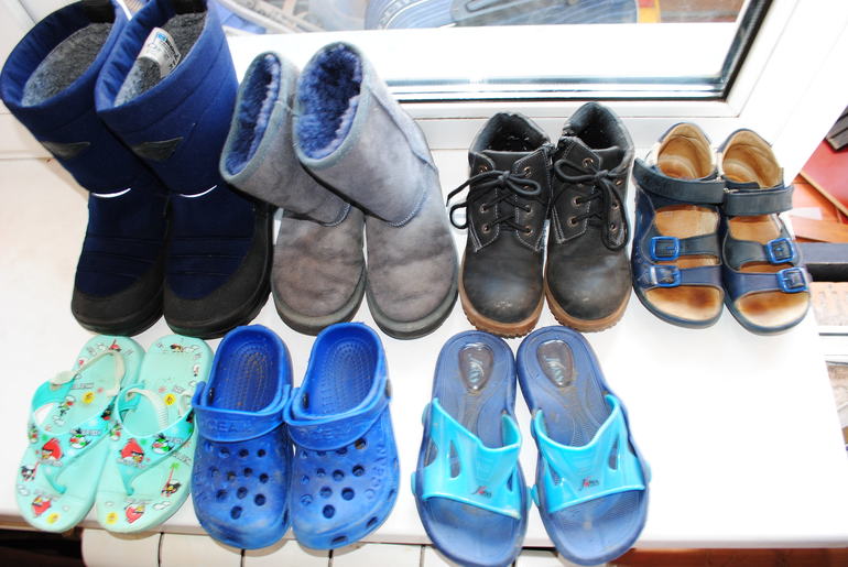 обувь для мальчика 27-31 куома тото сланцы