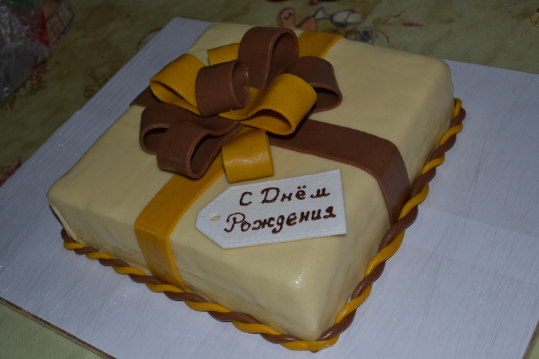 Мой первый торт