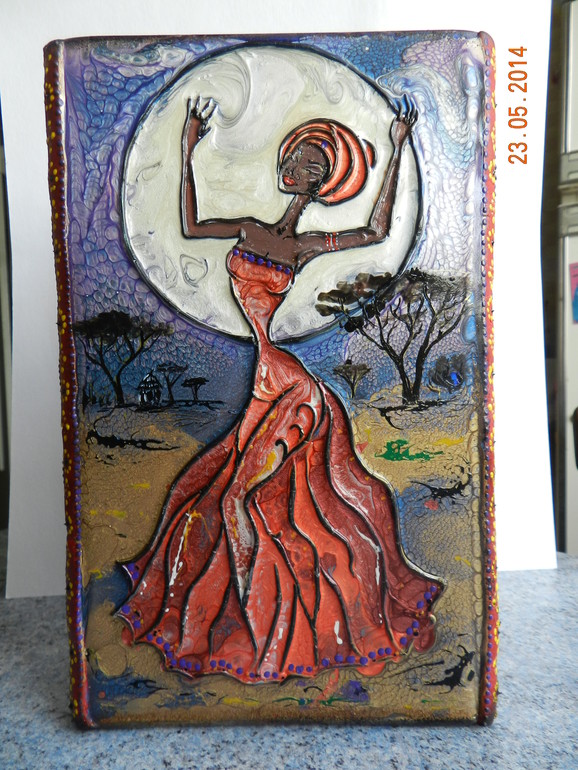 Ваза с красками "Призма"