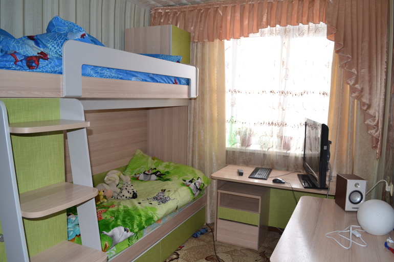 Детская, выбранная нашими мальчуганами