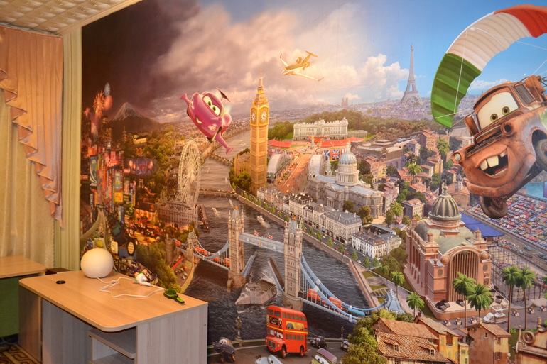 Детская, выбранная нашими мальчуганами