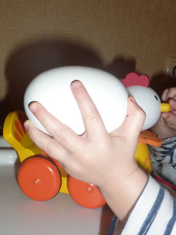 День 4. Яйцо.