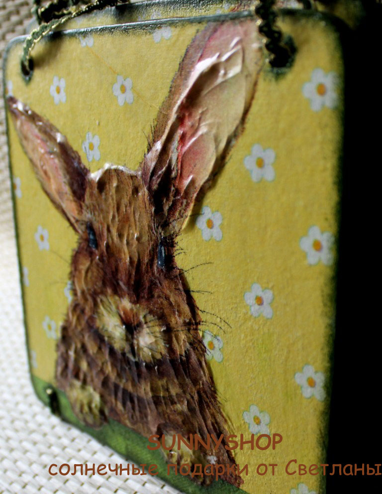 Панно в детскую с объемными элементами