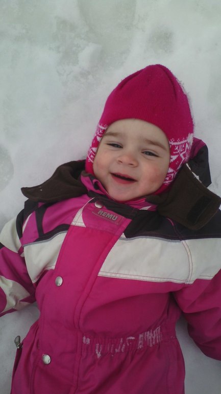 весенняя прогулка в январе)))