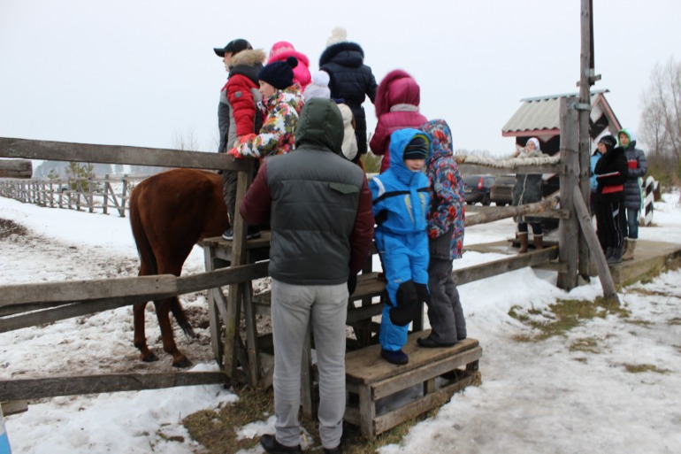 Поездка с классом в Дмитровку )  и школьная