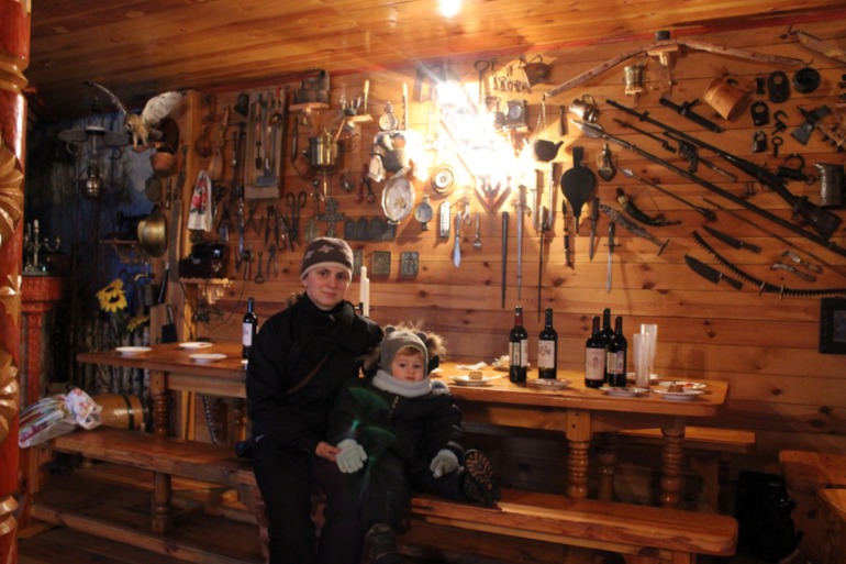 Поездка с классом в Дмитровку )  и школьная