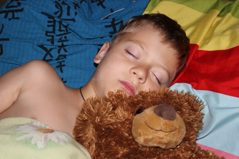 Данька заболел (