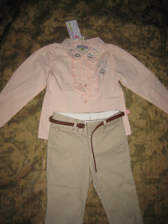 Наш первый в жизни хваст!