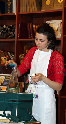 День книги в библиотеке Гладкова.