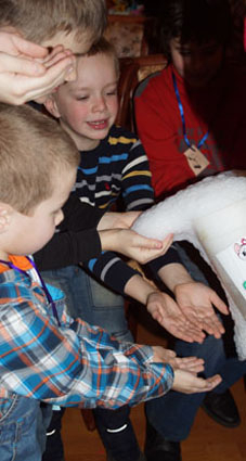 День книги в библиотеке Гладкова.