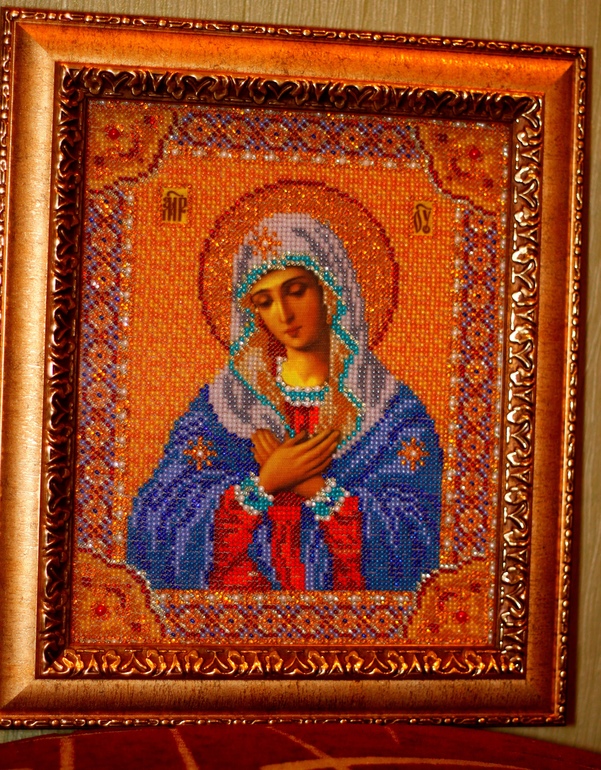 Икона "Умиление"