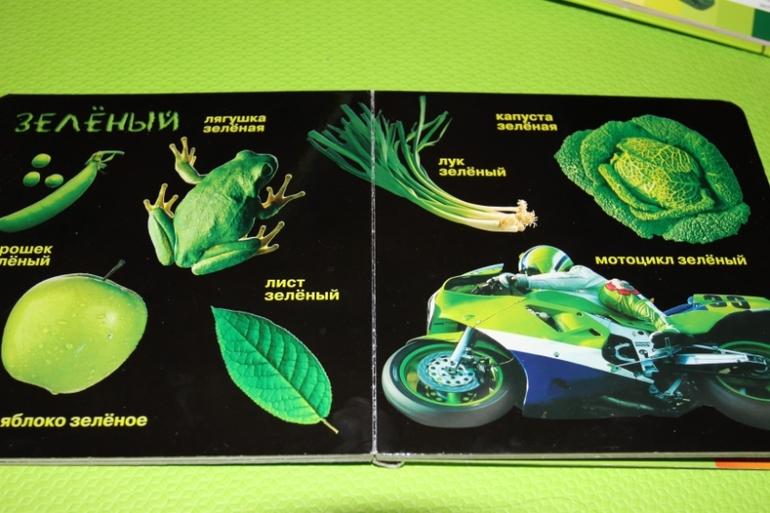 ТН Цвета_красный и зеленый.