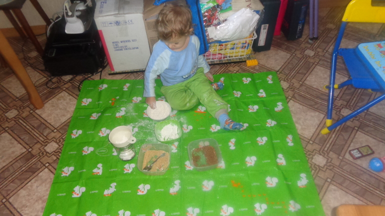 Готовим вместе)))