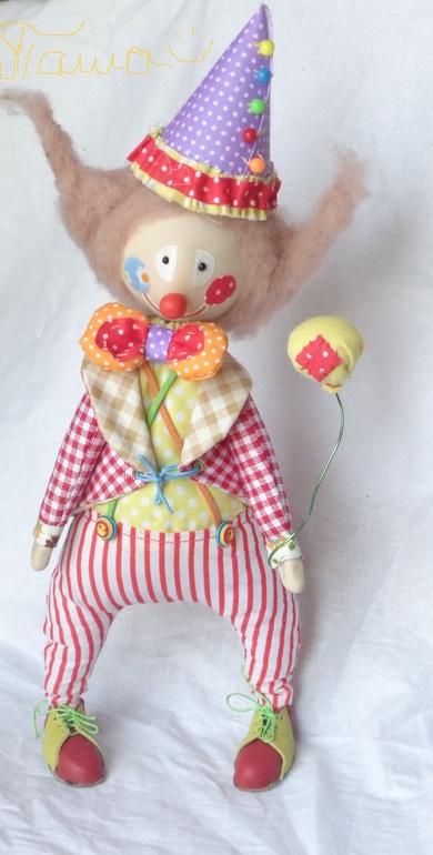 Клоун Паша)))