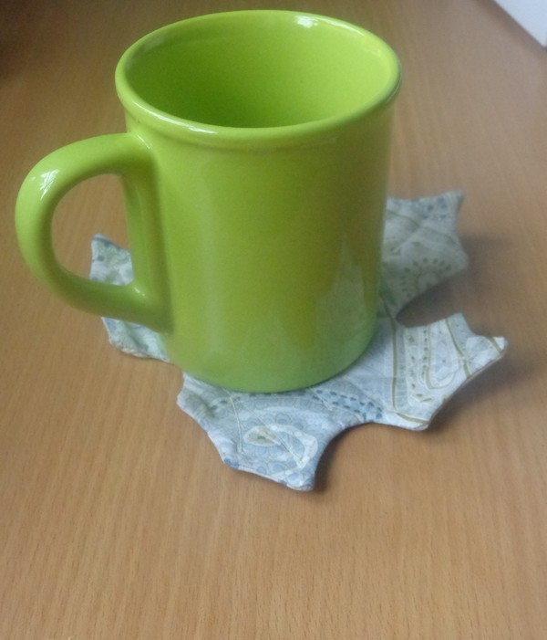 Кленовая подставочка.