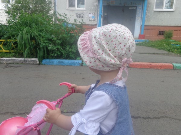 Панамка для нашей дамы)))