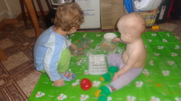 Готовим вместе)))