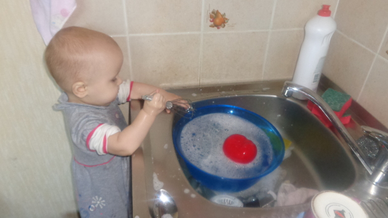 Готовим вместе)))