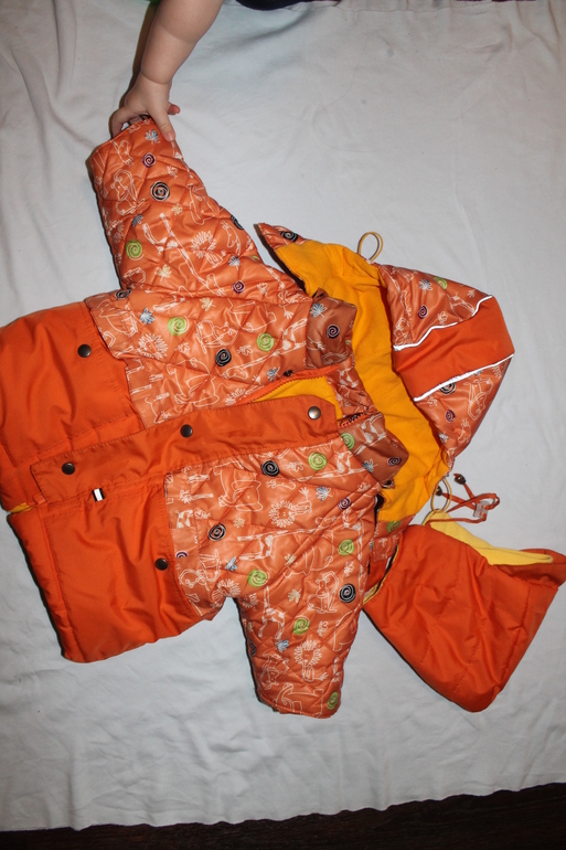 Оранжевая зима