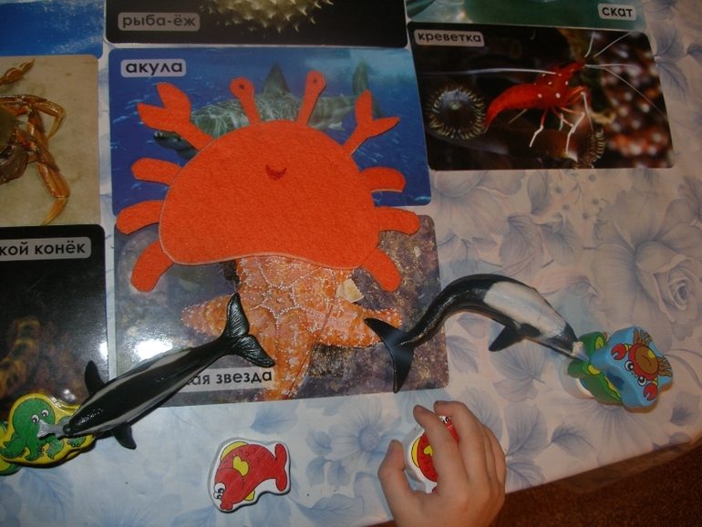 ТН " Море". Рыбы