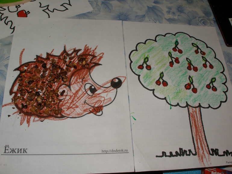 ТН " Деревья". Дни 3,4,5.