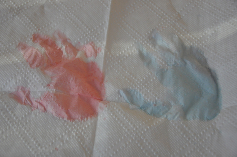 Рисование льдом