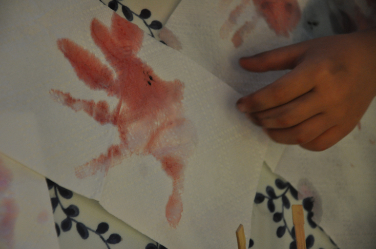 Рисование льдом