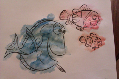 У нас третий день рыбылка)))