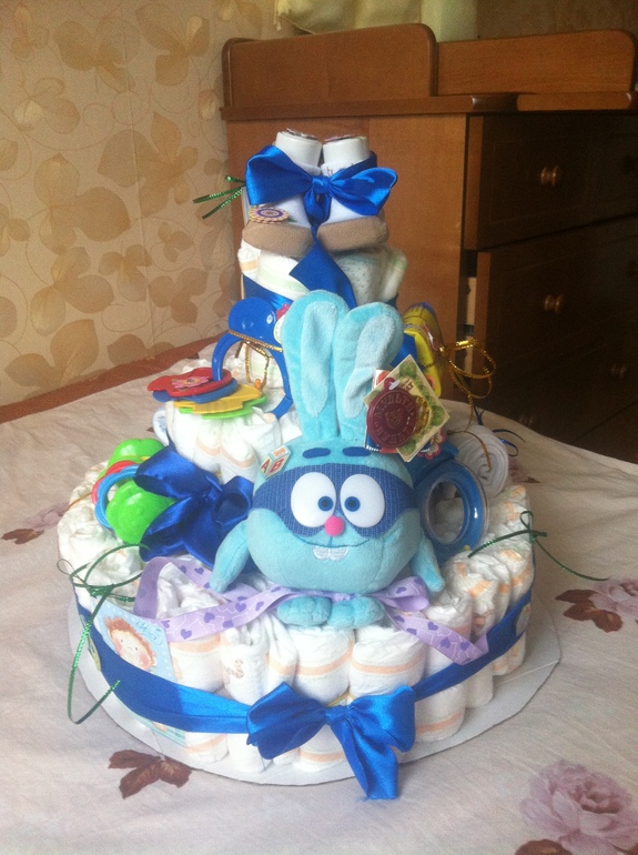 Племяннику торт