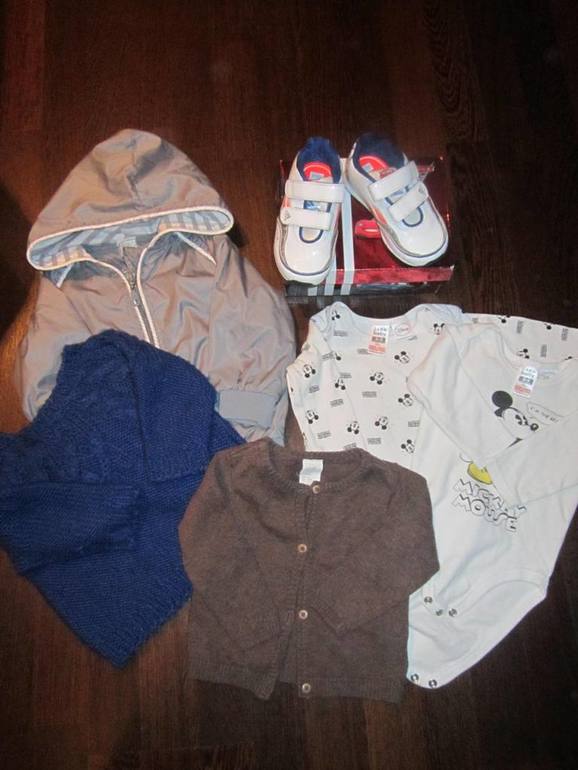 Одежда и обувь на мальчика Zara, HM, Adidas, Baby Rose