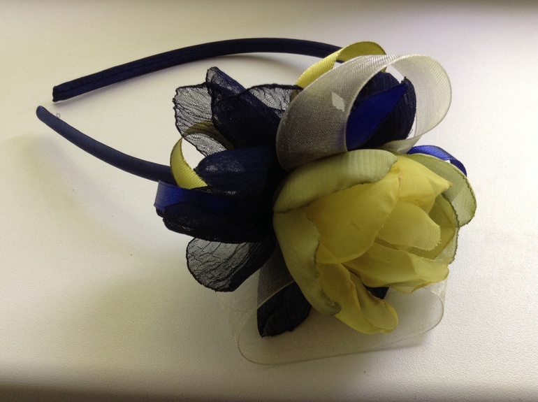 Цветочные ободочки...