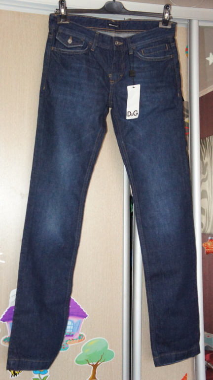 Джинсы мужские