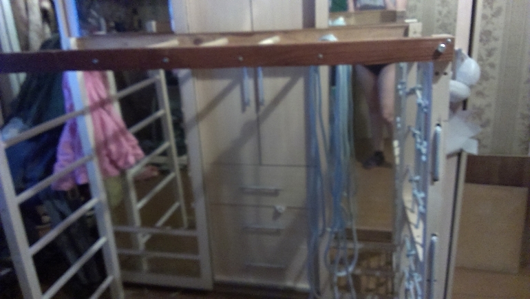 наш спортивный уголок