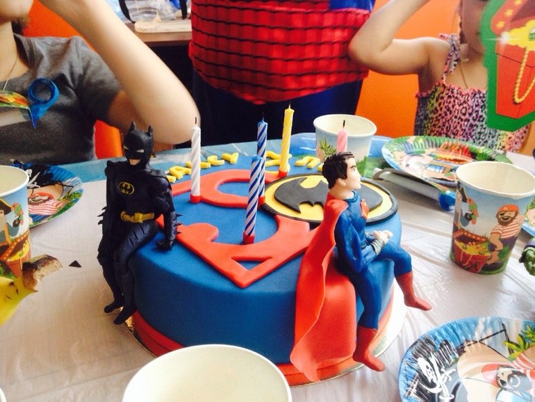 Супергерои: Бетмен и Супермен!