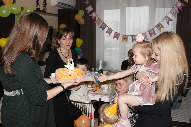 Кире 2 годика=)