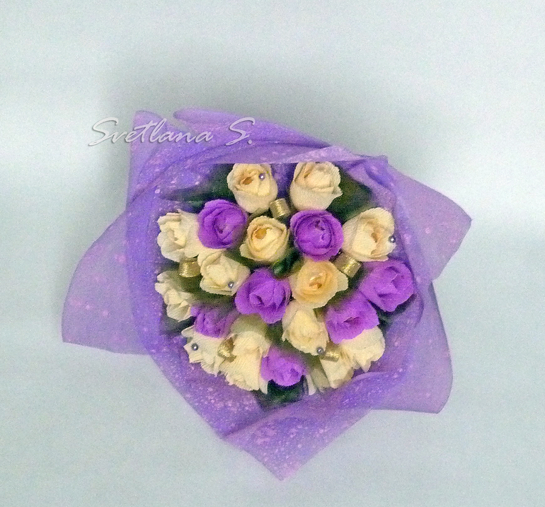 Весенние букетики