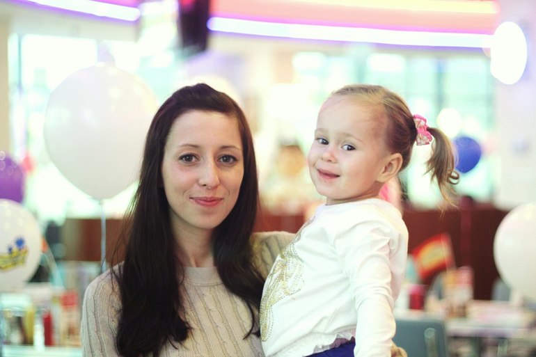 Покрасилась)