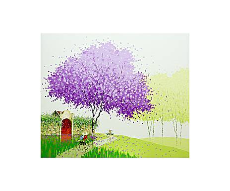 Phan Thu Trang. Эмоции на холсте.