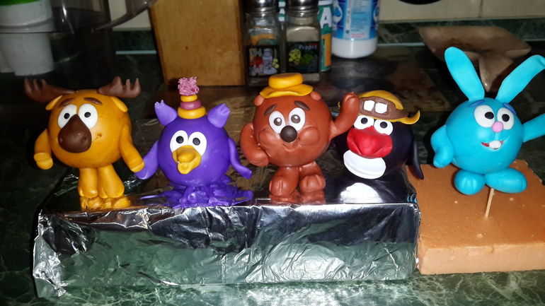 пристрой смешариков...