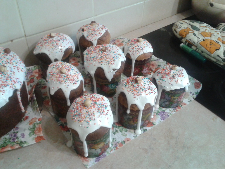 Готовность №1 или 2 дня до Пасхи