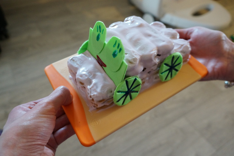 Наш первый День рождения