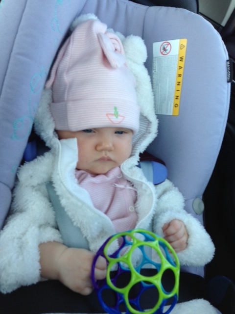 Четвертый месяц – месяц открытий