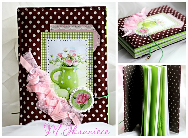 Мой первый холдер и 105 :))) блокнот