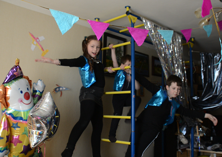 Вечеринка "Цирк" на 5-летие