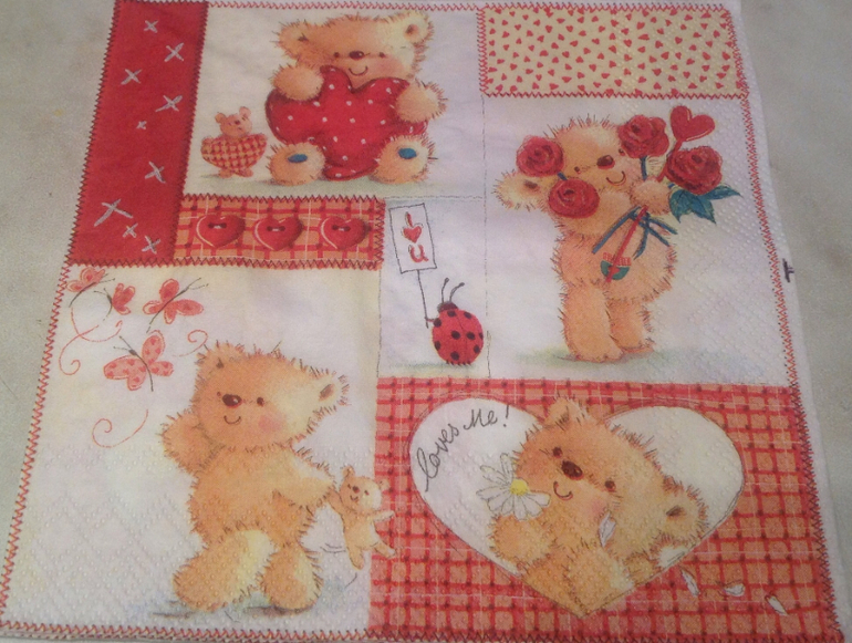 Продам или обменяюсь салфетками