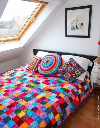 заказали плед...